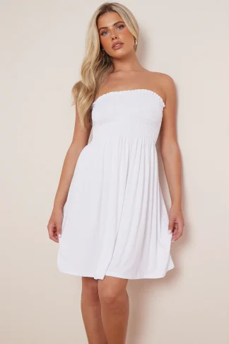 Bandeau Summer Dress