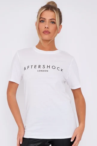 LOGO SHORT SLEEVE ROUND NECK T-SHIRT