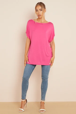 OVERSIZED ROUND NECK T-SHIRT