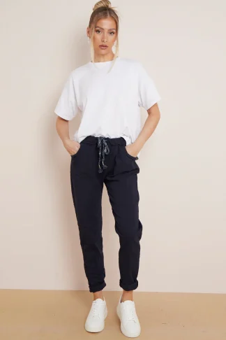 MAGIC DRAWSTRING TROUSERS