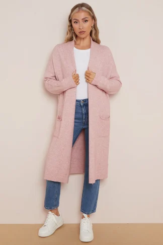 SOFT KNIT CARDIGAN WITH STAR DETAIL