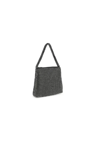 DIAMANTE BOX CLUTCH BAG