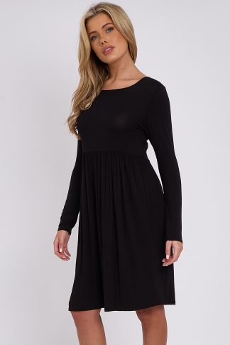 Gathered Waist Dress
