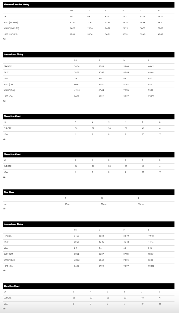 Image Size Guide